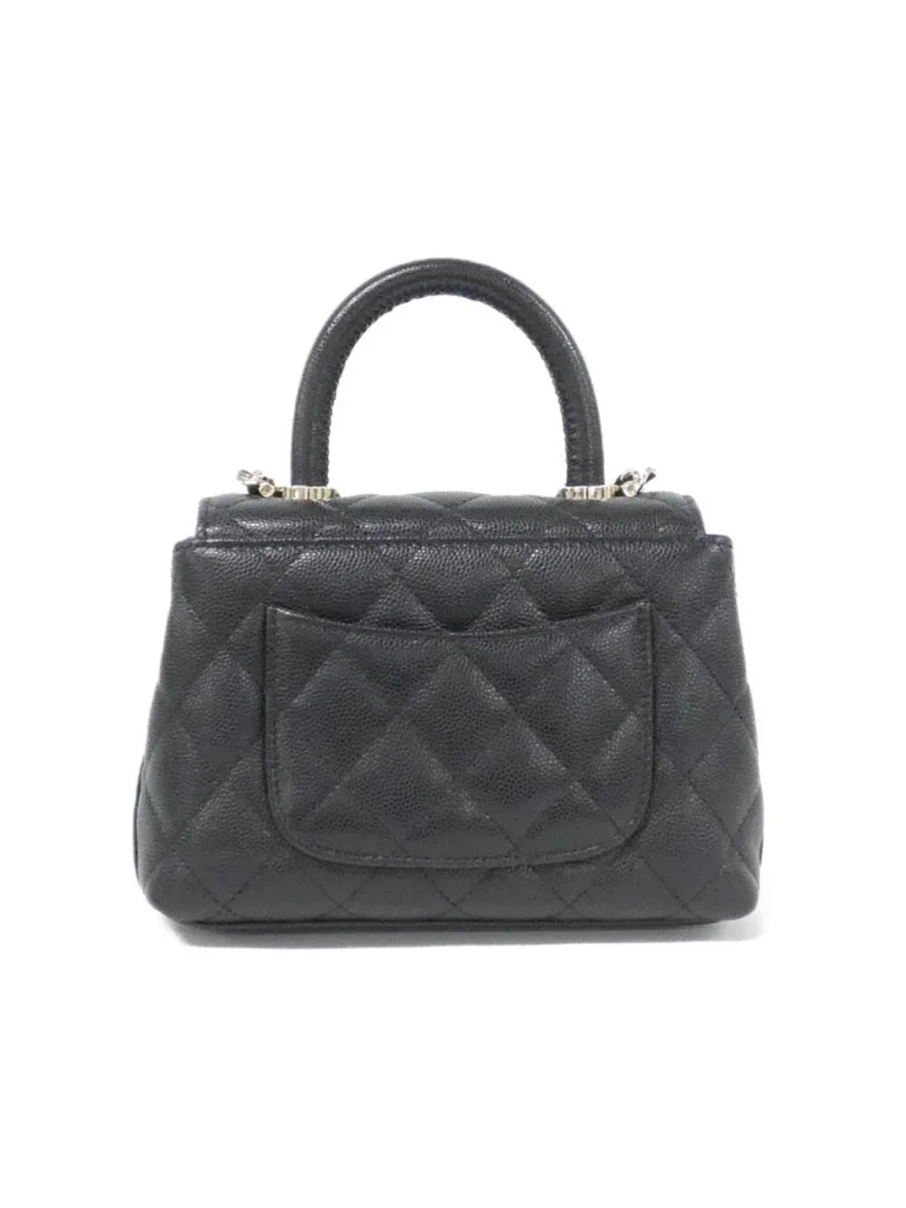 Chanel Chain Clutch Black